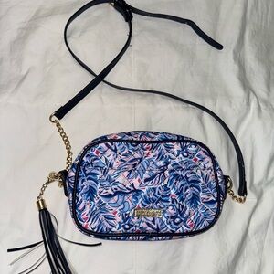 Simply Southern Quilted Crossbody Bag – Tropical Print